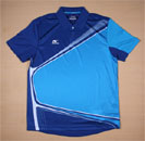 FAYG009-2 藍色羽毛球衫