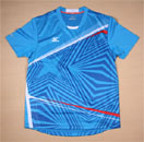 FAYG019-2 藍色羽毛球衫