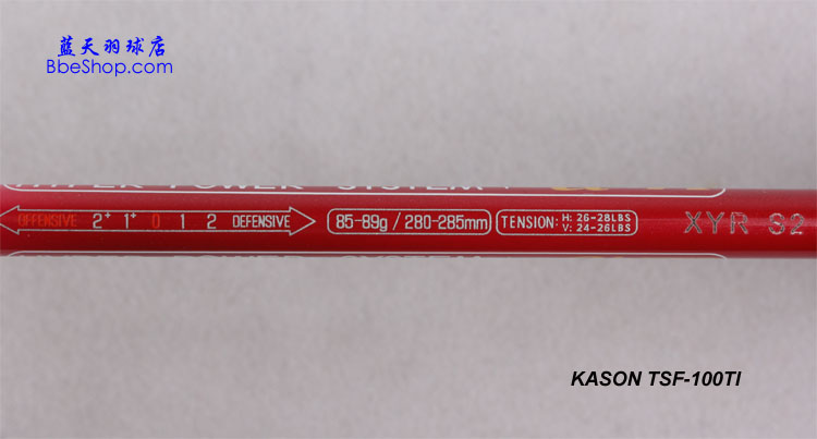 KASON TSF 100Ti RE PëģMͣ