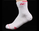 Kason(凱勝) FWSH022-1 專業羽毛球襪