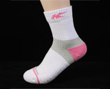 Kason(凱勝) FWSK036-1 專業羽毛球襪