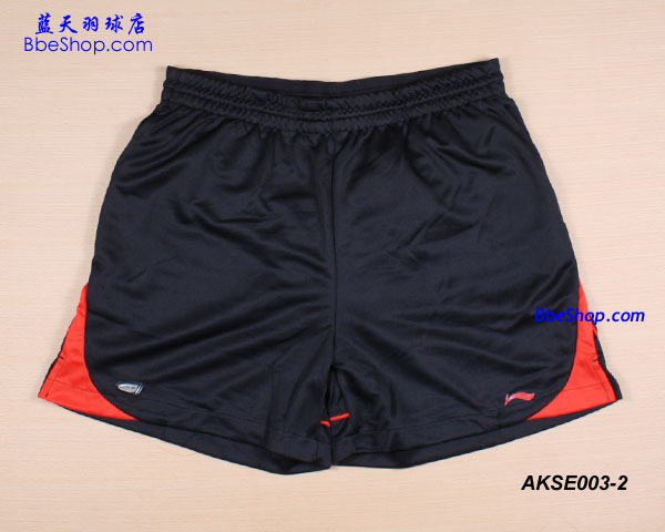 LI-NING（李寧）AKSE003-2 羽球短褲