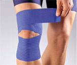 LP691矽膠護膝繃帶