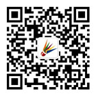 掃二維碼關注“藍天羽毛球”微信公眾號