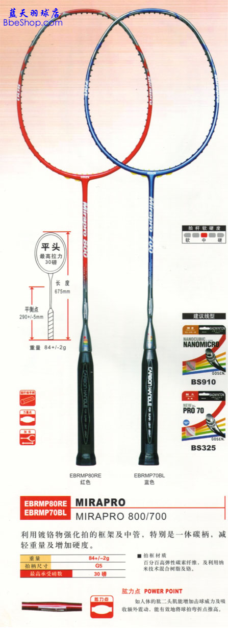 GOSEN Mirapro 800 ë