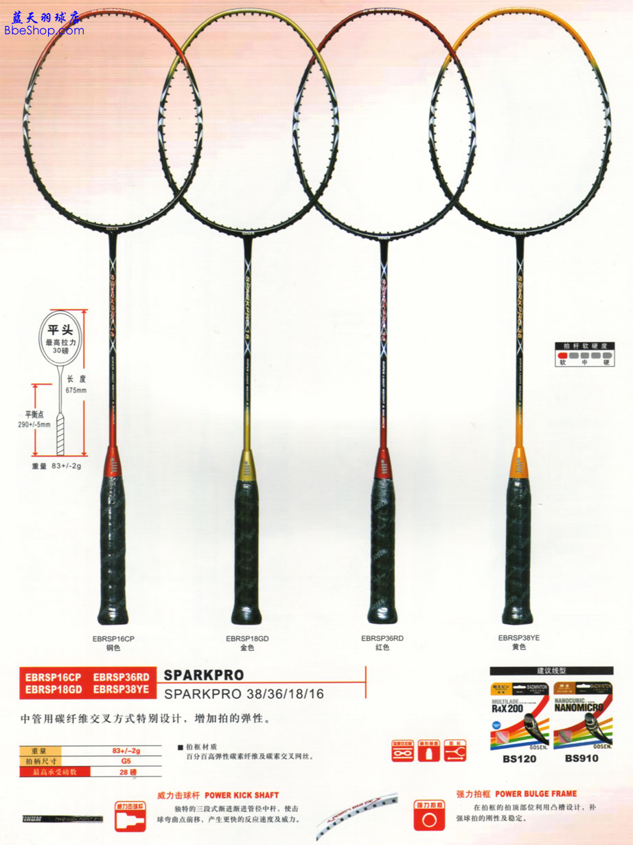 GOSEN Sparkpro 18 ë