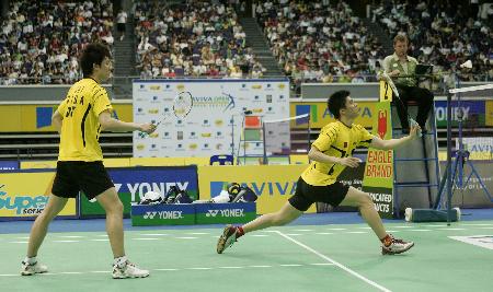 Yun Cai/Haifeng Fu - CHN S/