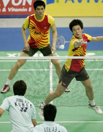 Yun Cai/Haifeng Fu - CHN S/