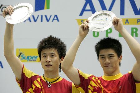 Yun Cai/Haifeng Fu - CHN