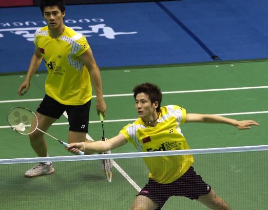 Yun Cai/Haifeng Fu - CHN ЇpxֲS/