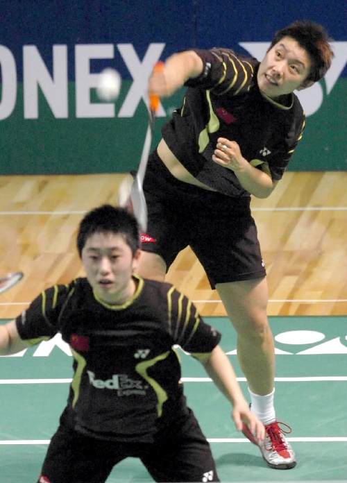 Jing Du/Yang Yu - CHN ЇŮpxֶ/