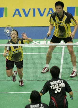 Zhongbo Xie/Yawen Zhang - CHN xв/