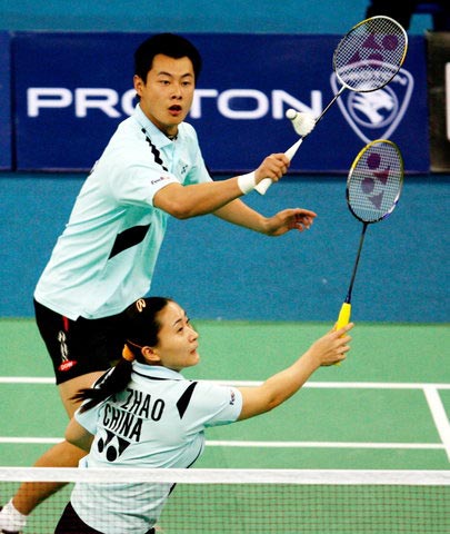 Chen Xu/Zhao Tingting - CHN 쳿/w