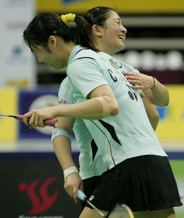 Yawen Zhang/Yili Wei - CHN