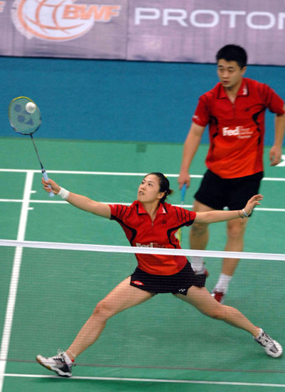 Bo Zheng/Ling Gao?- CHN Їpx/ߍ