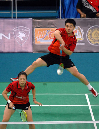 Bo Zheng/Lin g Gao CHN Їpx/ߍ