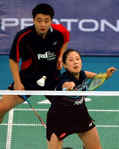 Bo Zheng/Lin g Gao CHN Їpx/ߍ
