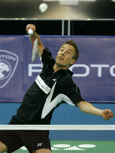 Peter Gade  - DEN w2007ë\ِ