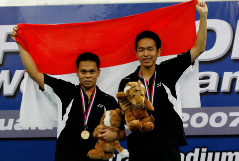 Markis Kido/Hendra Setiawan - SIN ӡ�����p�x���R��˹/�����