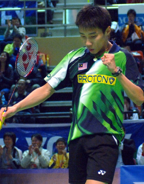 ChongWei Lee - MAS Rڂ