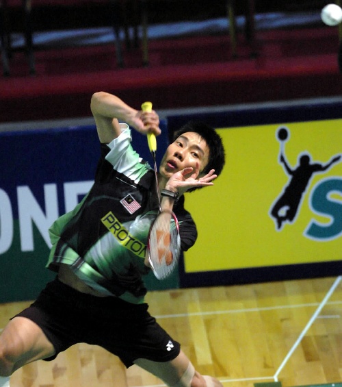 ChongWei Lee - MAS Rڂ