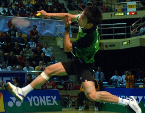 ChongWei Lee - MAS Rڂ