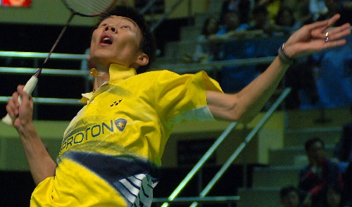 ChongWei Lee - MAS Rڂ