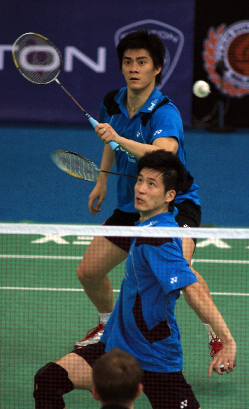 Yun Cai/Haifeng Fu - CHN ЇpxֲS/