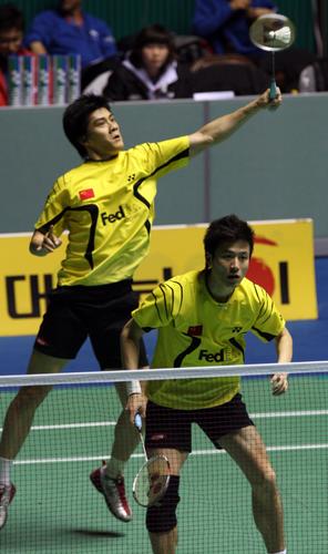 Yun Cai/Haifeng Fu - CHN ЇpxֲS/