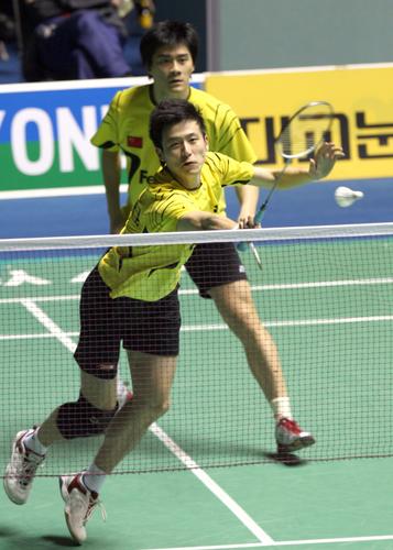 Yun Cai/Haifeng Fu - CHN ЇpxֲS/