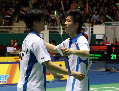 Yun Cai/Haifeng Fu - CHN ЇpxֲS/