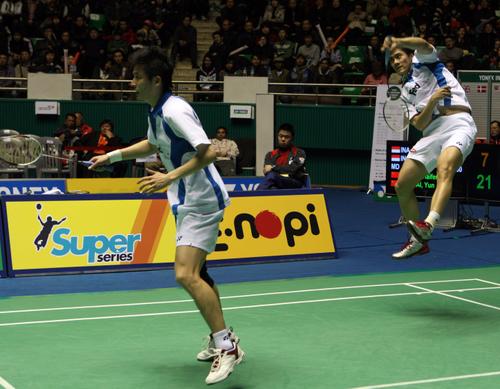 Yun Cai/Haifeng Fu - CHN ЇpxֲS/