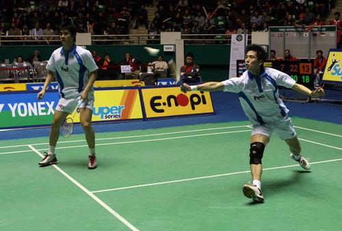 Yun Cai/Haifeng Fu - CHN ЇpxֲS/
