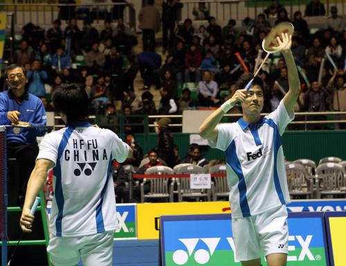 Yun Cai/Haifeng Fu - CHN ЇpxֲS/