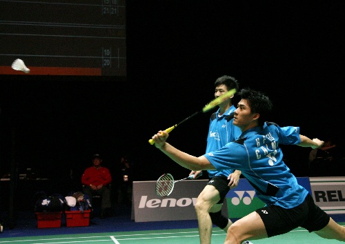 Yun Cai/Haifeng Fu - CHN ЇpxֲS/