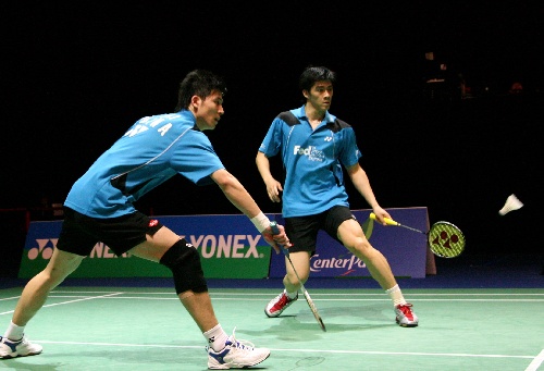 Yun Cai/Haifeng Fu - CHN ЇpxֲS/