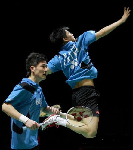 Yun Cai/Haifeng Fu - CHN ЇpxֲS/