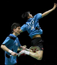 Yun Cai/Haifeng Fu - CHN ЇpS/
