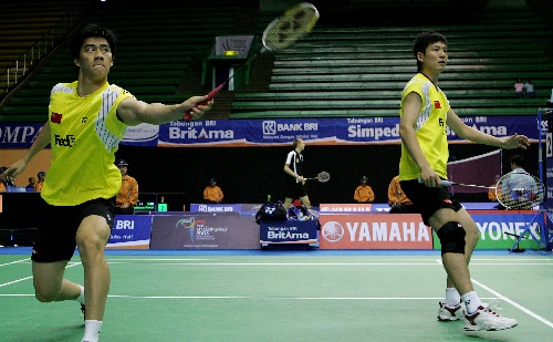 Yun Cai/Haifeng Fu - CHN ЇpxֲS/