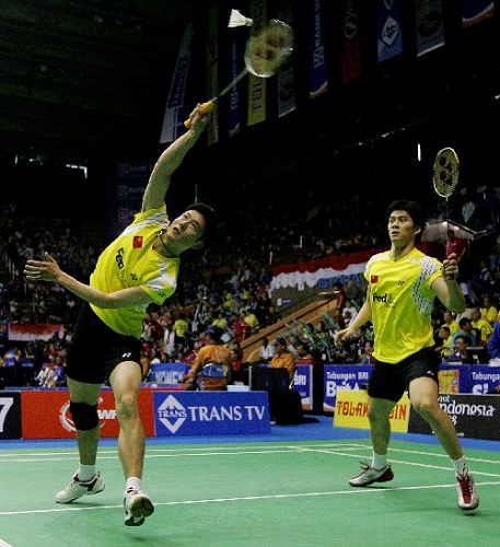 Yun Cai/Haifeng Fu - CHN ЇpxֲS/