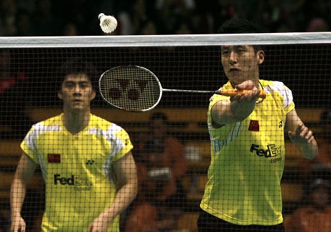 Yun Cai/Haifeng Fu - CHN ЇpxֲS/