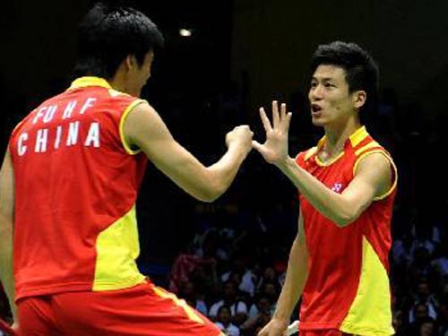 Yun Cai/Haifeng Fu - CHN ЇpxֲS/