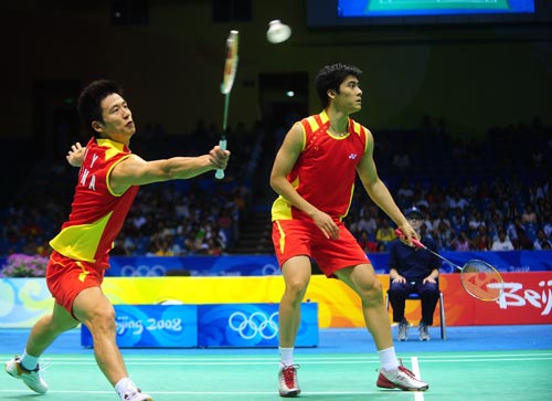 Yun Cai/Haifeng Fu - CHN ЇpxֲS/