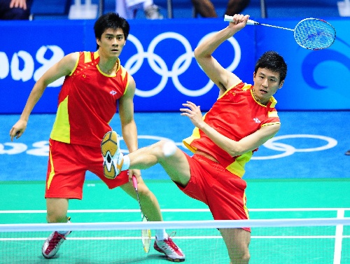 Yun Cai/Haifeng Fu - CHN ЇpxֲS/