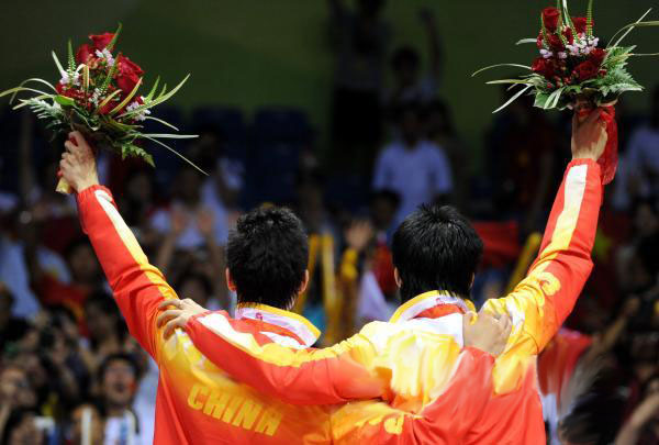 Yun Cai/Haifeng Fu - CHN ЇpxֲS/