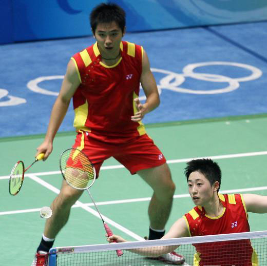 Hanbin HE/Yang Yu - CHN  ЇpxֺΝh/2008걱W\ëِ