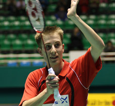 Peter Gade - DEN �����ό��w��