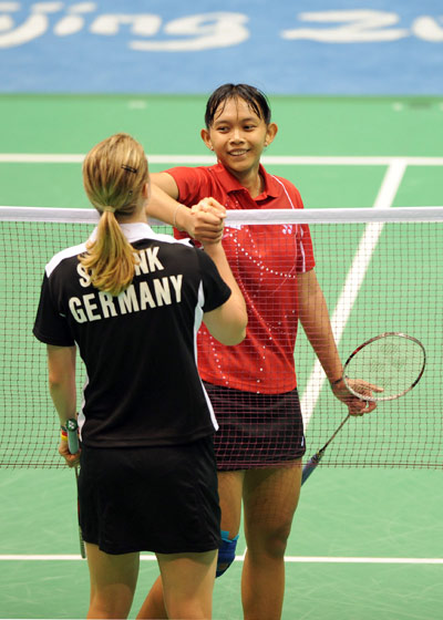 Kristin - INA ӡŮx SCHENK Juliane - GER x-