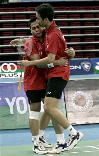 KIDHO Markisn/SETIAWAN Hendra - INA ӡpxR˹/