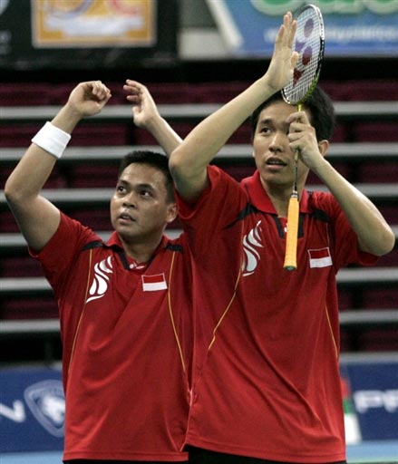 KIDHO Markisn/SETIAWAN Hendra - INA ӡpxR˹/